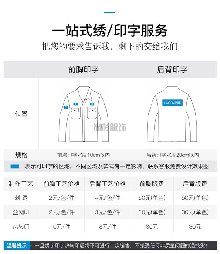 夏季滌棉短袖防靜電工作服SX060(圖16)